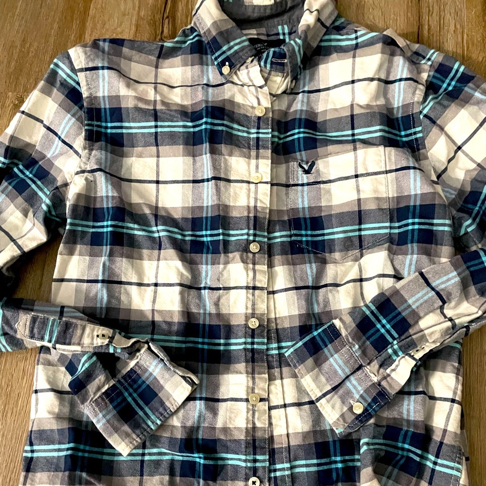 Mens button up shirt